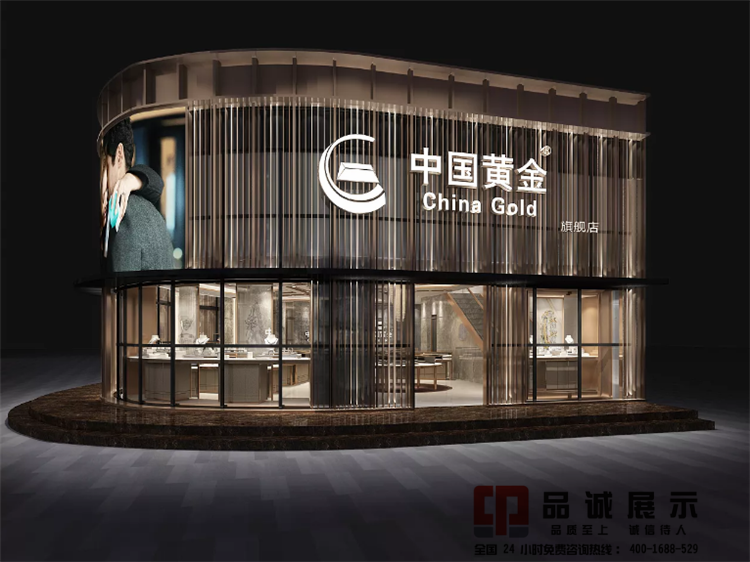 项目名称:罗湖翠悦珠宝店展柜              项目地址:深圳