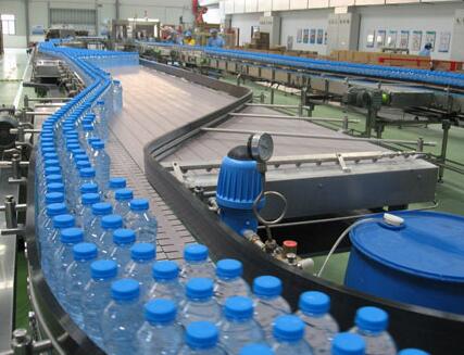 瓶装水生产线设备及厂房建设设计图