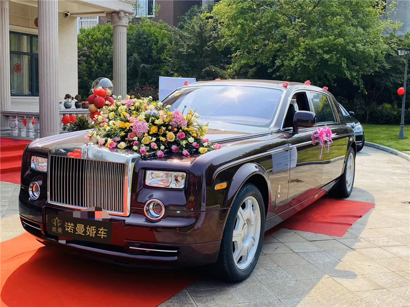义乌诺曼婚车豪车租赁费用多少一天