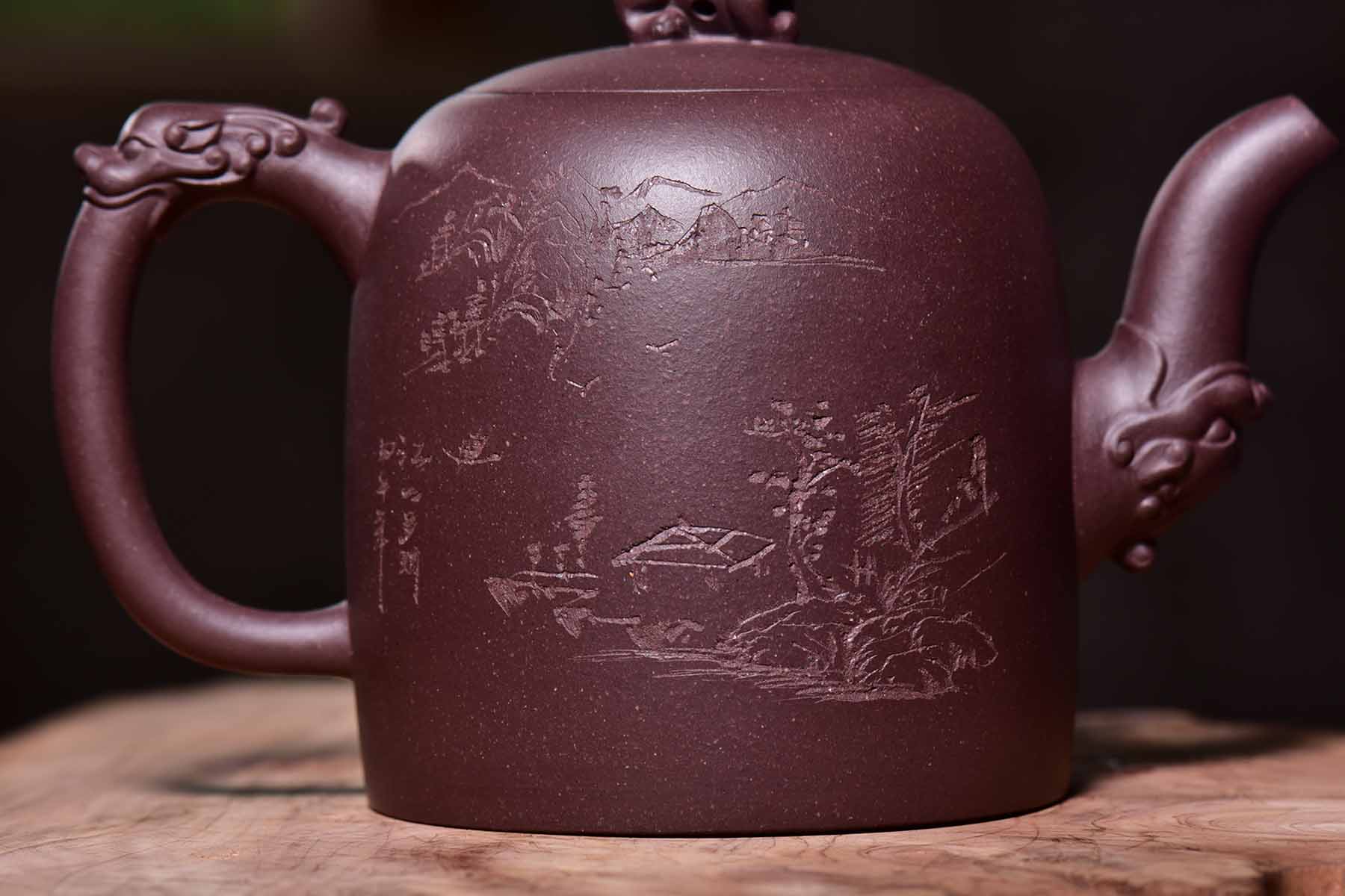 龙泉壶