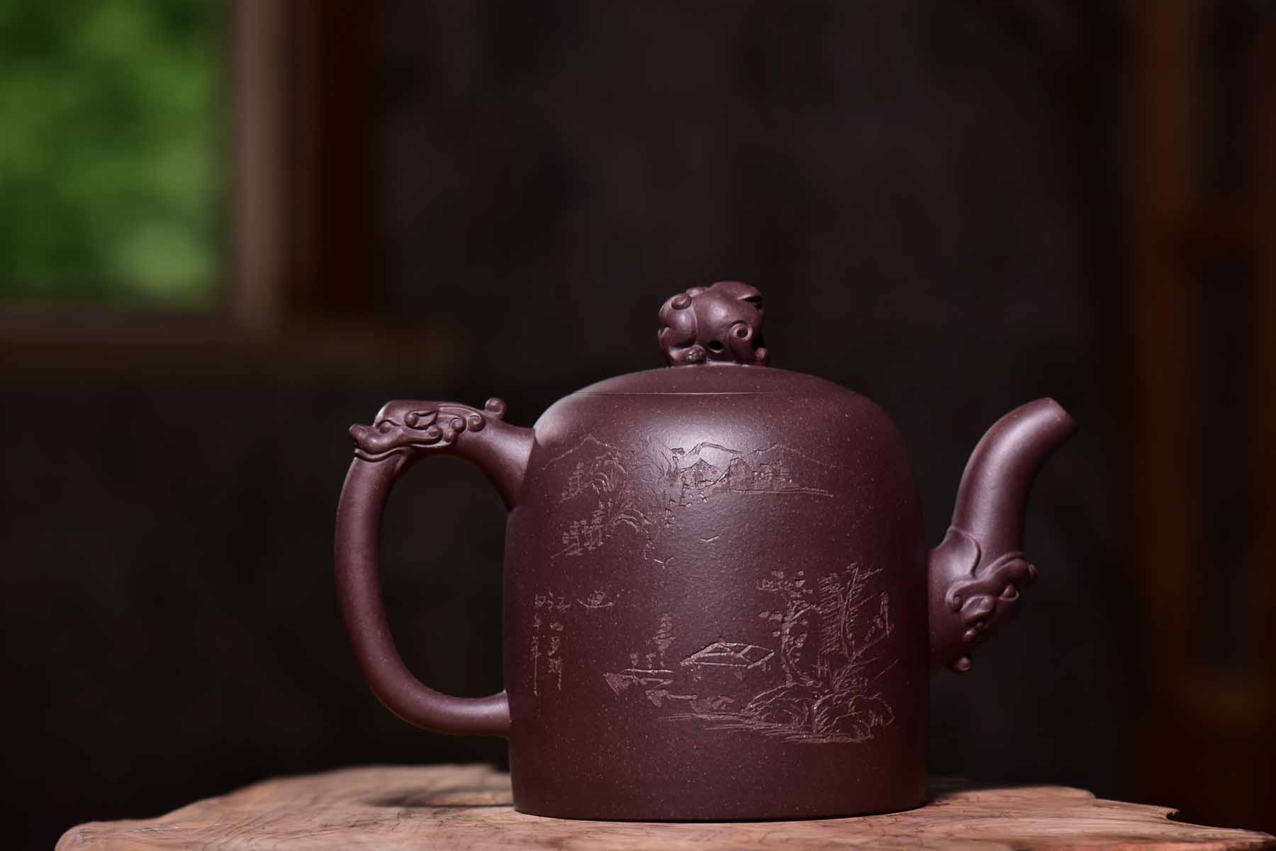 龙泉壶
