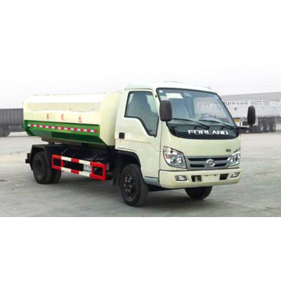 福田奥铃自卸式垃圾车-垃圾车厂家