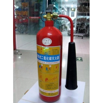 手提式CO2灭火器，简易CO2灭火器