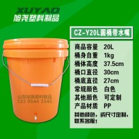 20L塑料桶带龙头注塑桶