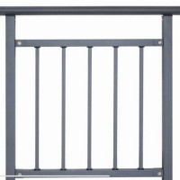 ZX-锌钢-阳台护栏价格