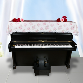 钢琴顶披欧式经典流苏琴罩