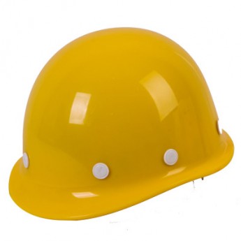 安全帽高强度玻璃钢型工地施工建筑工程防砸防护劳保抗砸头盔
