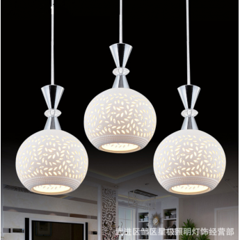 中式木藝燈