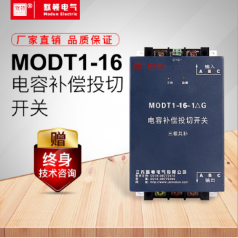 江苏默顿 MODT1电容补偿投切开关 支持定制