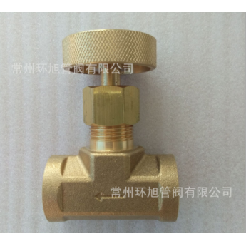 各种黄铜,不锈钢材质可穿板安装的高压，中压针型阀