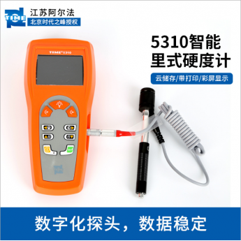 北京时代硬度计便携式测量仪里氏硬度计TIME5310