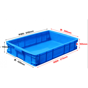 塑胶塑料食品箱