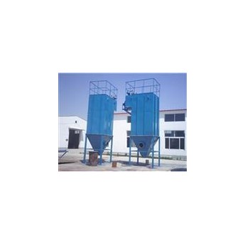 天津创信生产的DMC脉冲单机除尘器应用于水泥建材