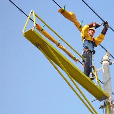 绝缘检修平台电杆作业装置8401带电作业安全平台