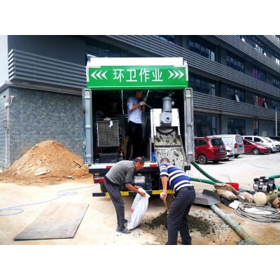 国六干湿分离吸污车，中科璟蓝环境