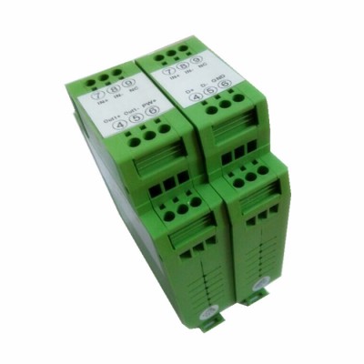 0-5v 0-10v转0-100ma高压高电流输出变换器