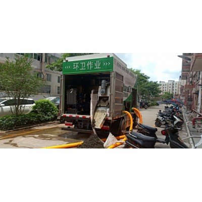 污水处理车,东风多利卡污水处理车,污水处理净化车,干湿分离车