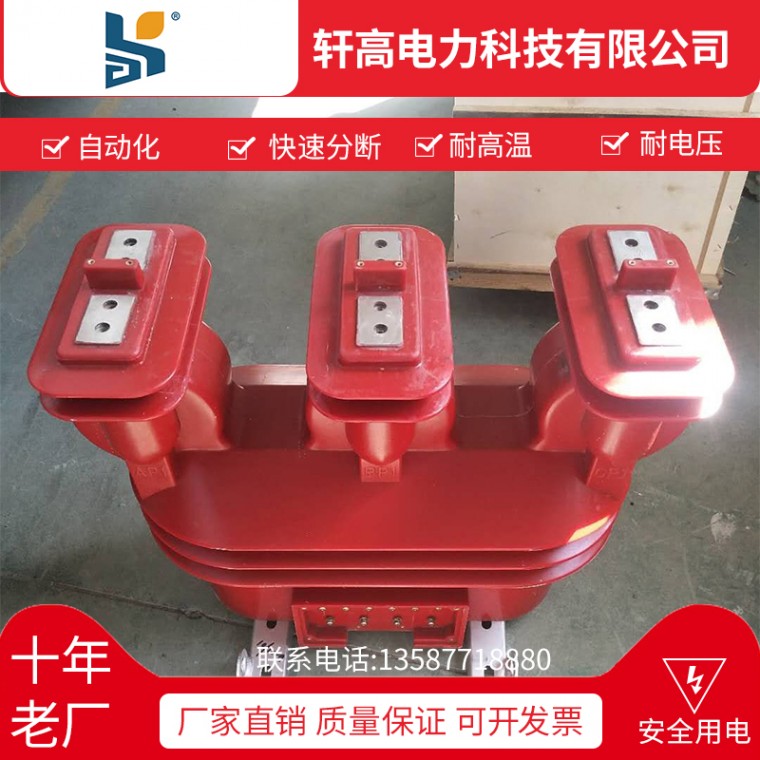 高压真空断路器JLSZV-10 RW12 VS1-12断路器