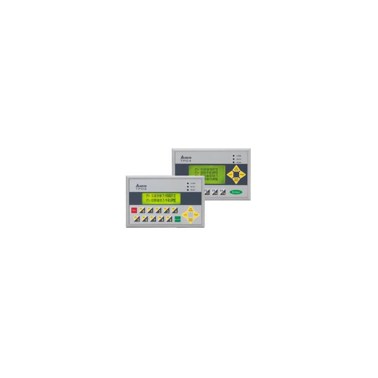 文本顯示器 TP02G-AS1/TP04G-AS2臺達觸摸屏