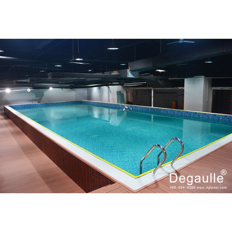 拆装式游泳池选法国戴高乐 可定做各种规格