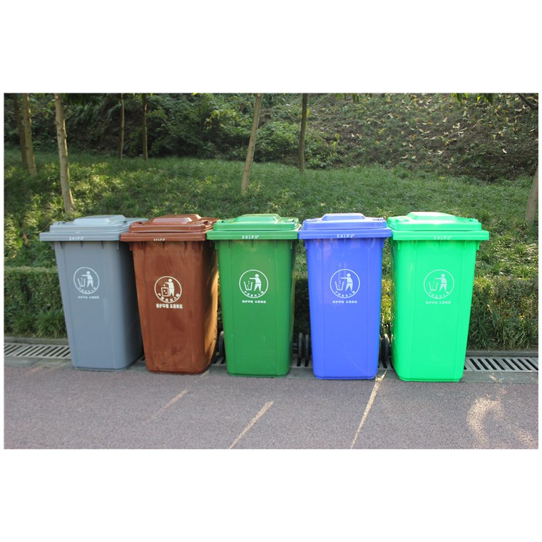重庆合川室外塑料垃圾桶塑料分类垃圾桶量大从优