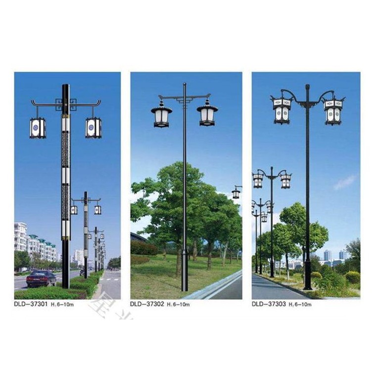 led单双臂路灯,城市道路灯,市政工程户外灯,小区灯定制加工
