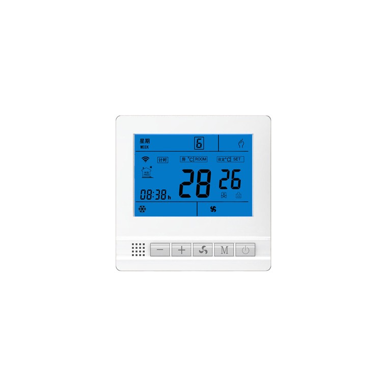 AC301系列中央空调液晶温控器