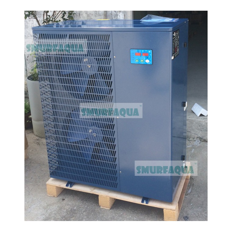 渔悦 水能热泵 水源热水器