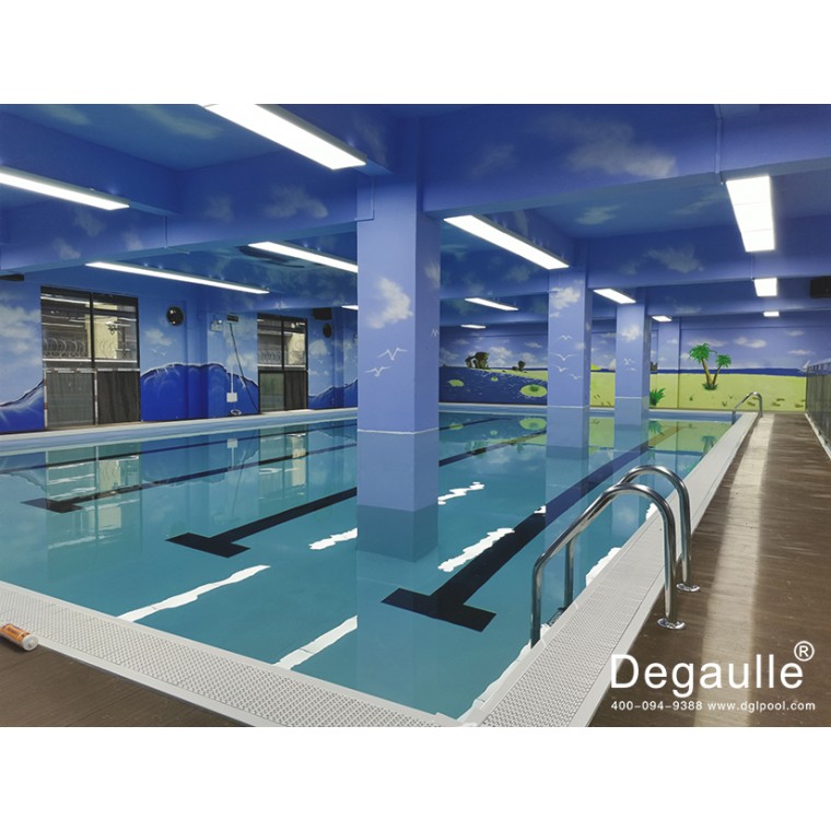 专业的拆装式钢结构游泳池，选法国戴高乐您放心