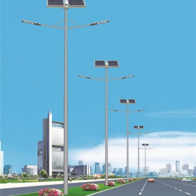 太阳能路灯安装过程