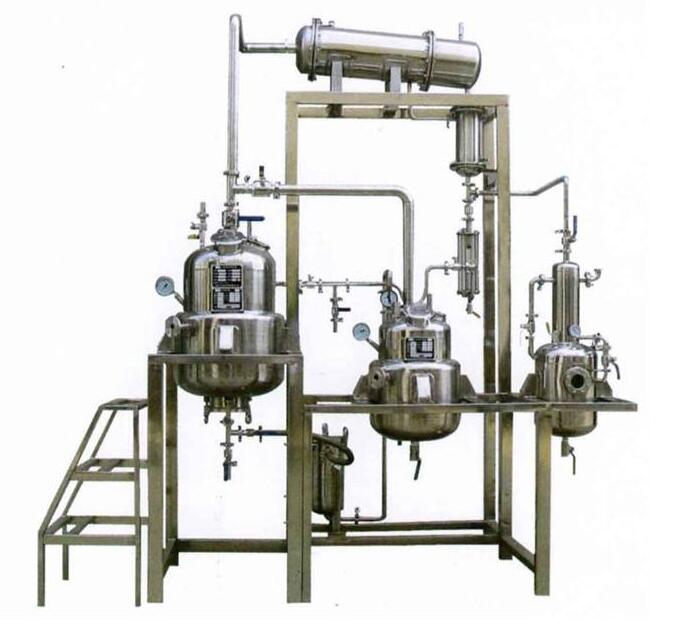 中药小型提取浓缩机组适用实验室医院小空间操作