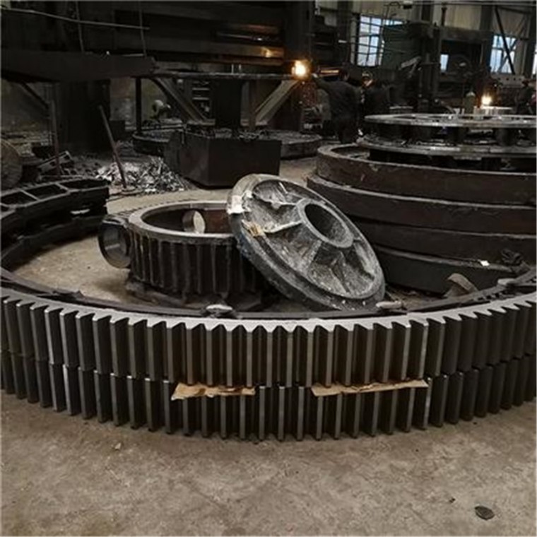 转筒干燥机大齿轮 烘干机大齿轮  徐州机械厂家配件加工
