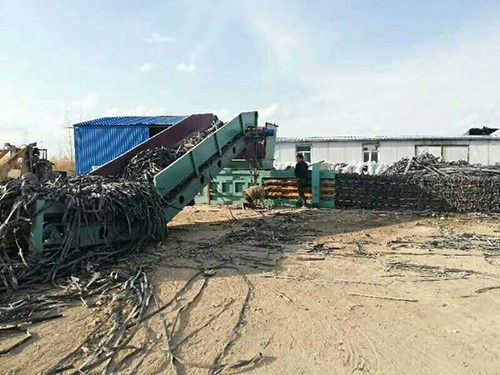 寧夏半自動廢紙液壓打包機 寧夏半自動廢紙液壓打包機