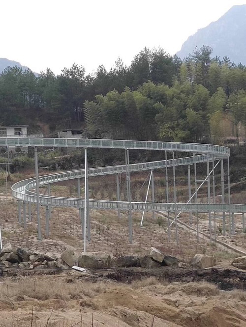 樺甸玻璃觀光平臺 樺甸玻璃觀光平臺