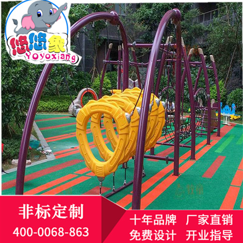 濟南七彩滑梯 濟南七彩滑梯