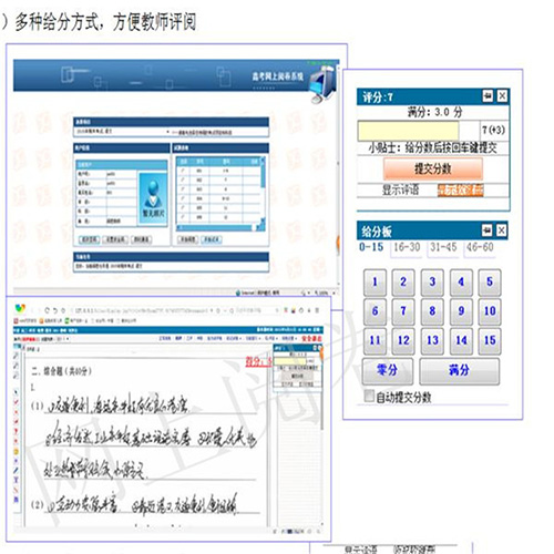南通電子網上閱卷 南通電子網上閱卷