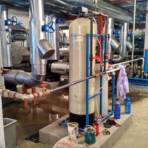集安雙閥雙罐軟水器 集安雙閥雙罐軟水器