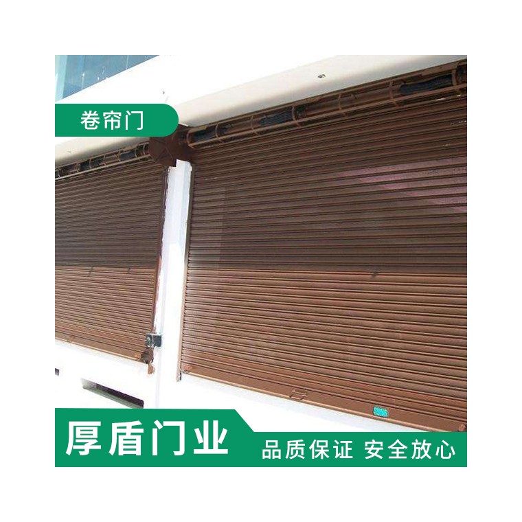 钢质抗风门