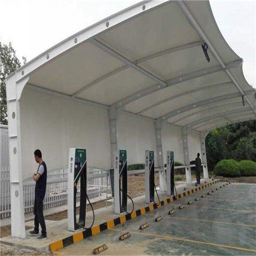 山西戶外膜結構車棚 山西戶外膜結構車棚
