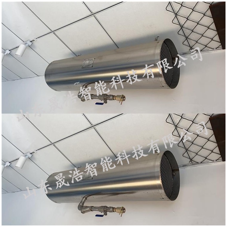 山東晟浩礦用引射式瓦斯稀釋器質優價廉 瓦斯稀釋器生產廠家
