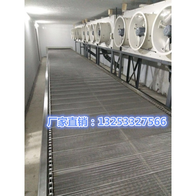 水饺速冻隧道生产线 饺子速冻隧道价格