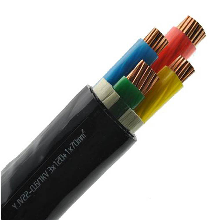 YJV22電力電纜3x120+1x70