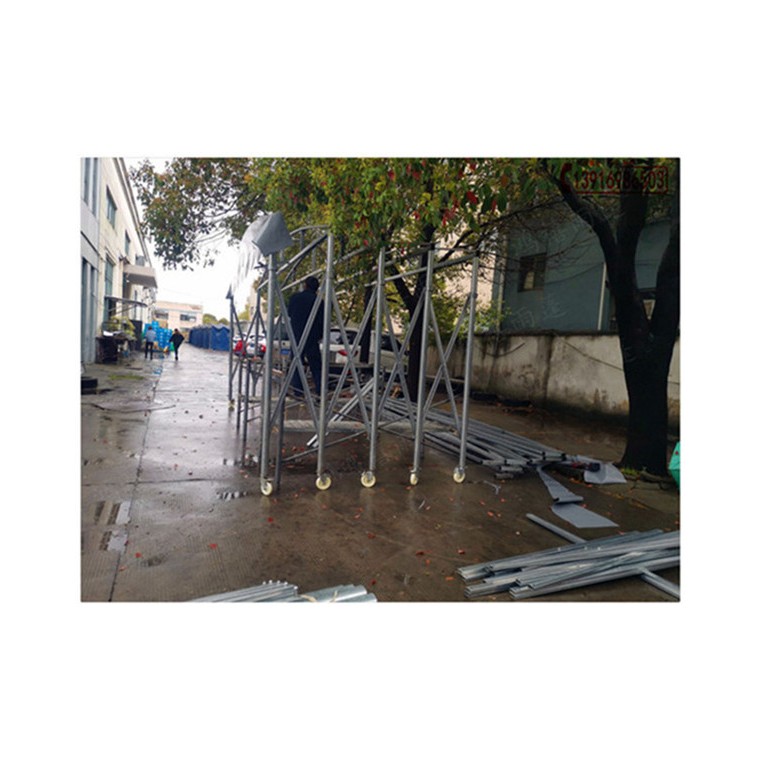 上海嘉定马陆镇移动雨棚 嘉定鸿禧雨棚施工团队  周期快速