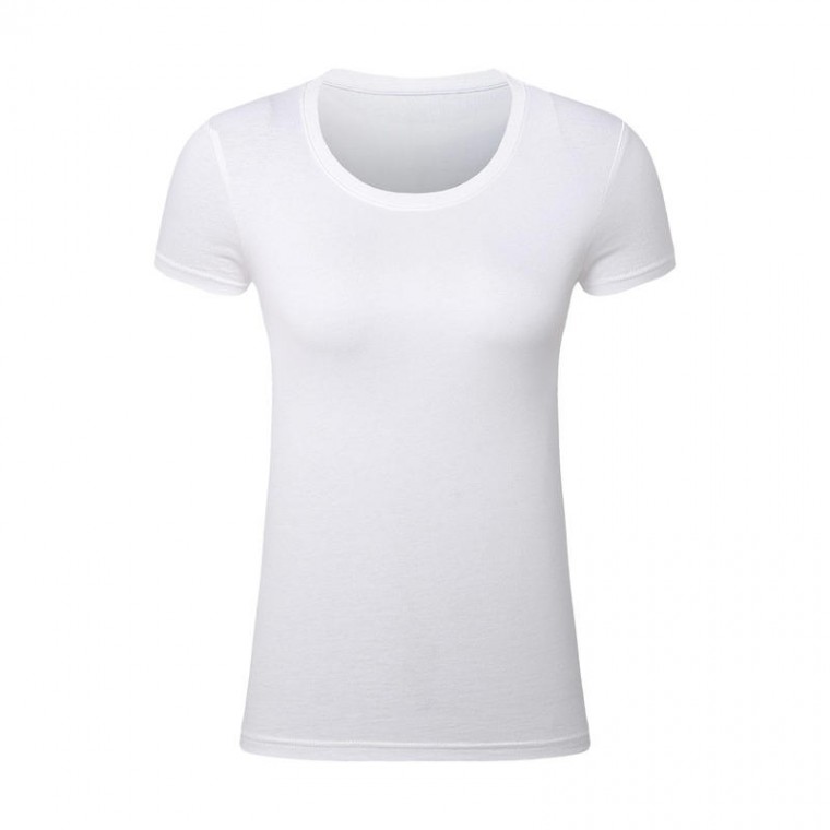BYB0005#高品質(zhì)全棉圓領(lǐng)女款