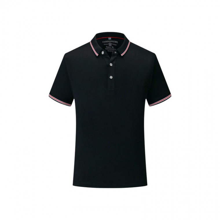 1807#皇冠天絲翻領(lǐng)POLO