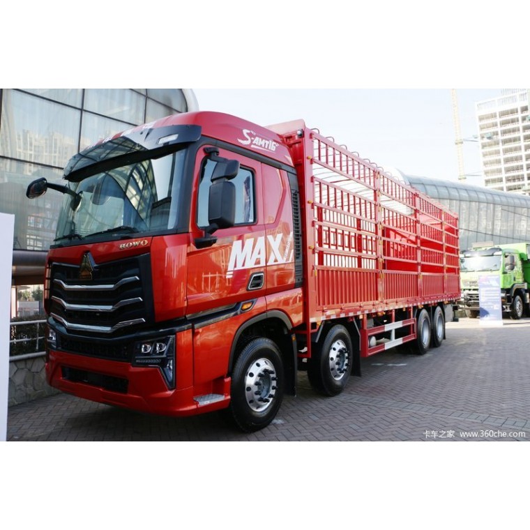 豪沃MAX国六460马力载货车价格