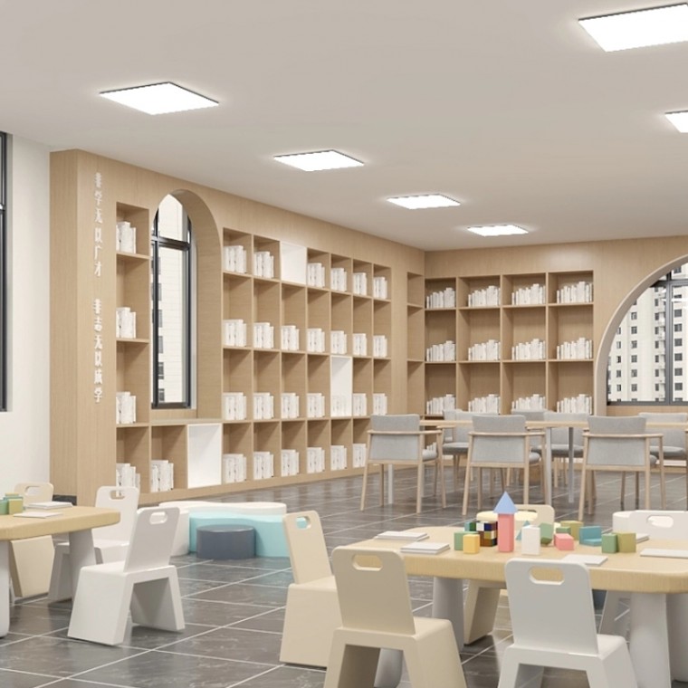 圖書館家具
