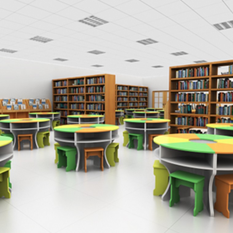 圖書館家具