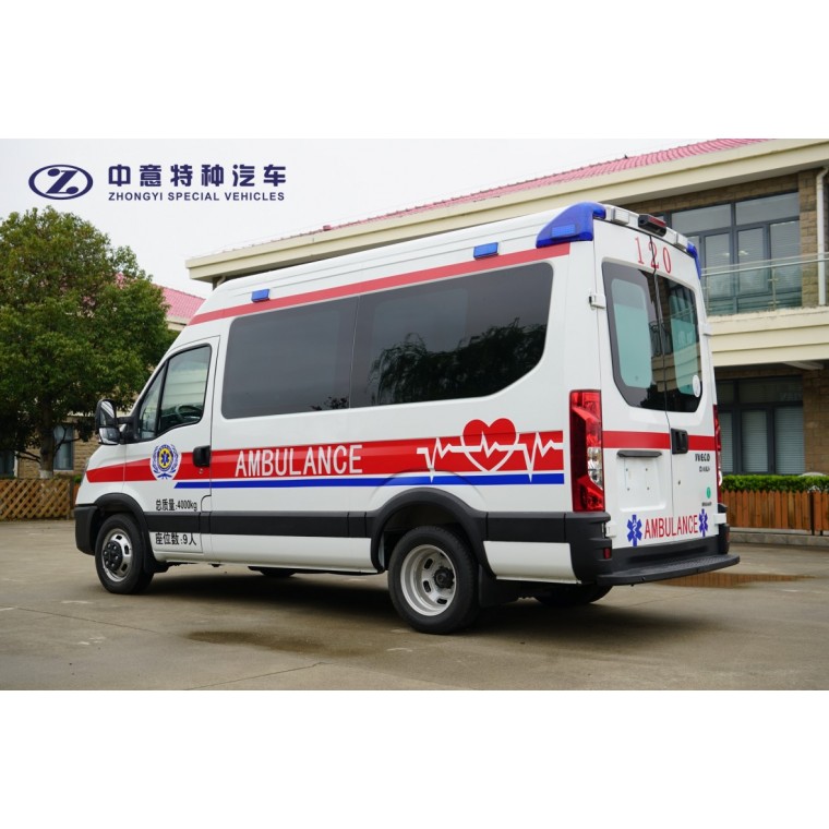 SZY5040XJHN6E救護(hù)車(chē)