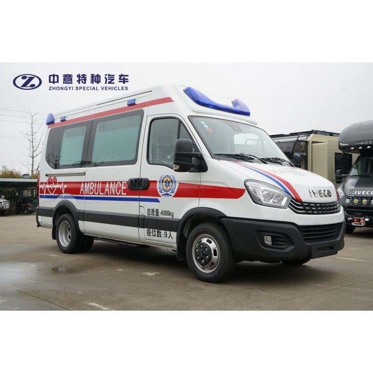 SZY5040XJHN6E救護(hù)車(chē)